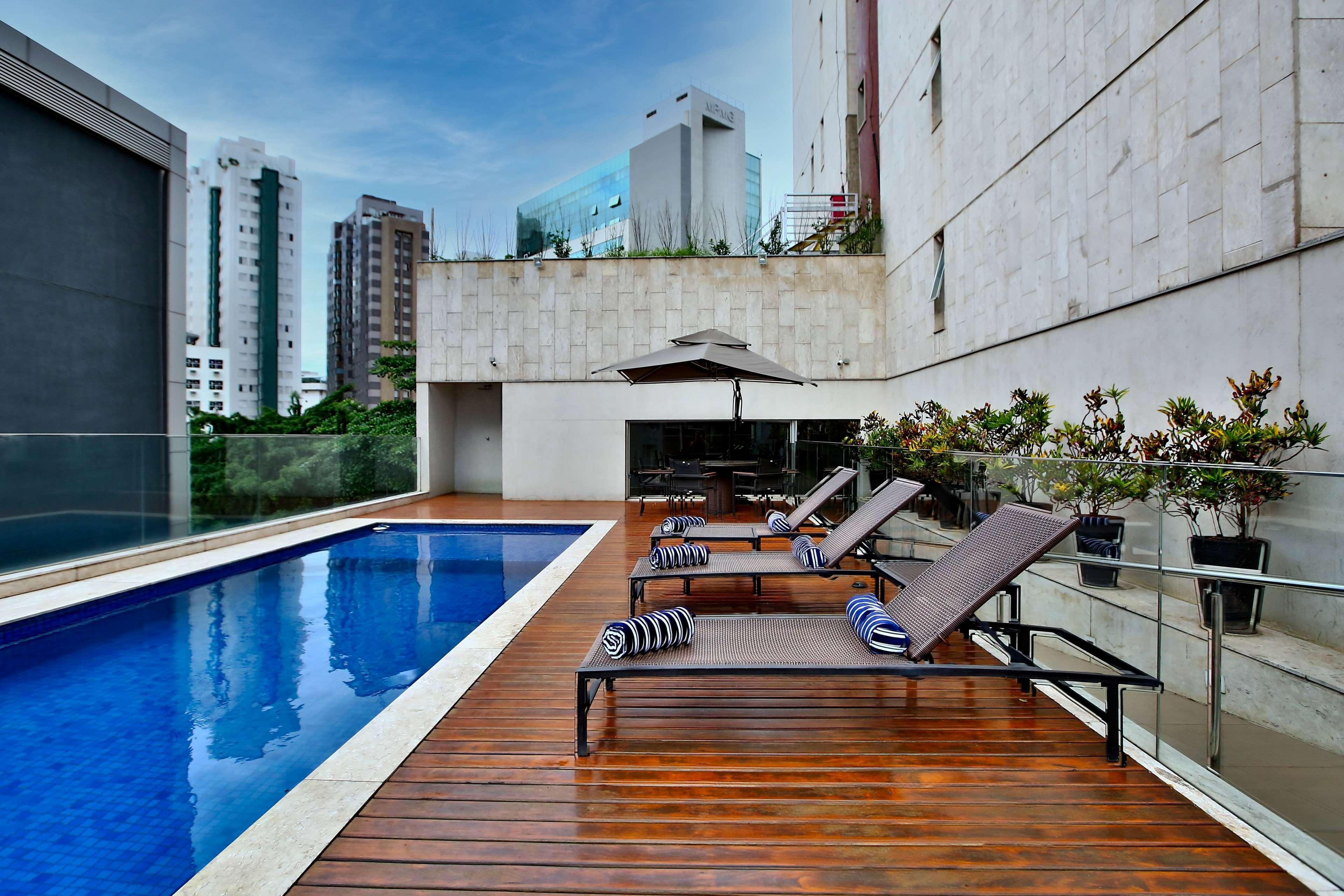Transamerica Belo Horizonte Lourdes Exteriér fotografie