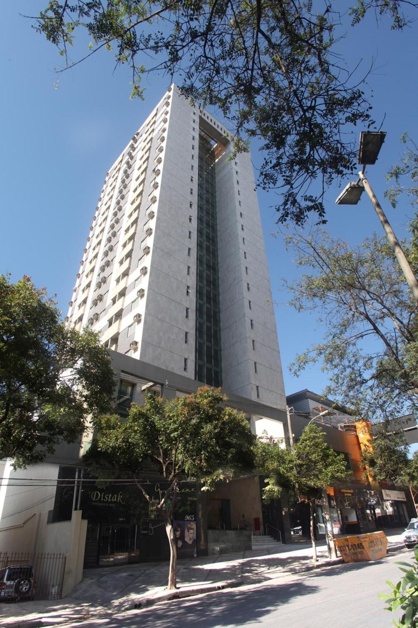 Transamerica Belo Horizonte Lourdes Exteriér fotografie
